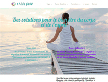 Tablet Screenshot of ifeelgood.fr